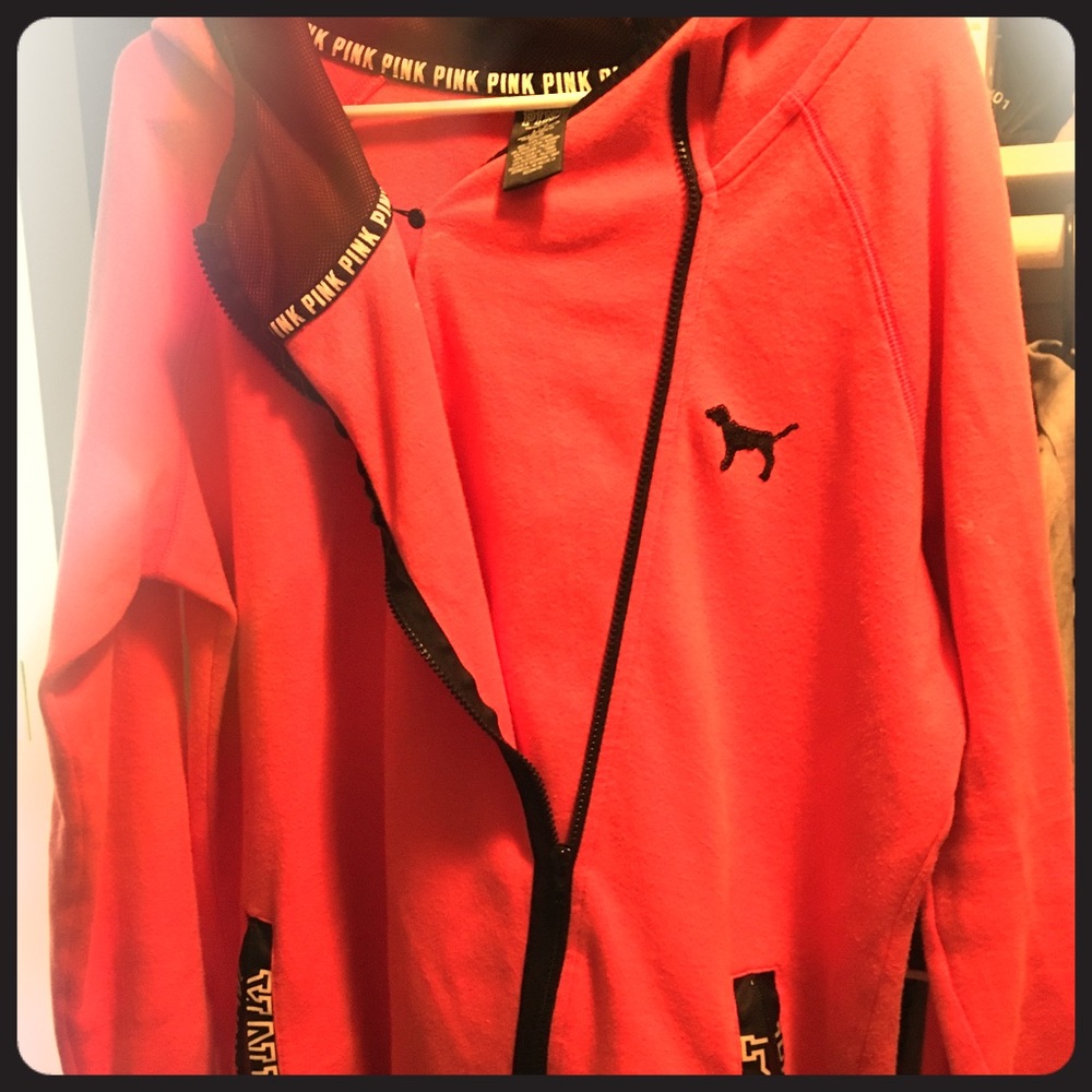 Victoria’s secret PINK high low hoodie👚💫